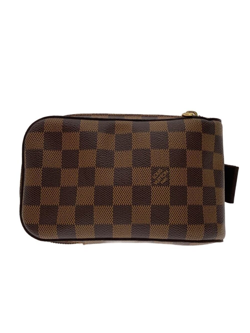 LOUIS VUITTON Geronimos Damier Ebene Brown